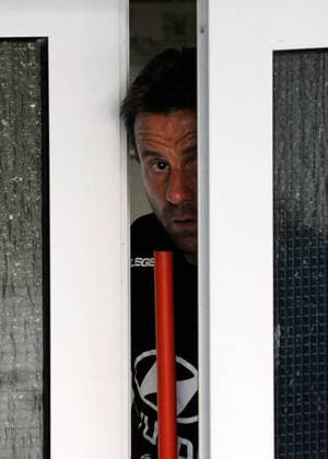 23.07.2009, Testspiel, FSV Frankfurt - SV Werder Bremen v.l. Co Trainer Manfred Binz (FSV Frankfurt)