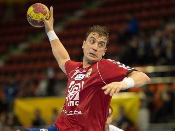 15.01.2013 SARAGOSSA Serbien - Saudi Arabien MOMIR ILIC  MBI20130114_2917
