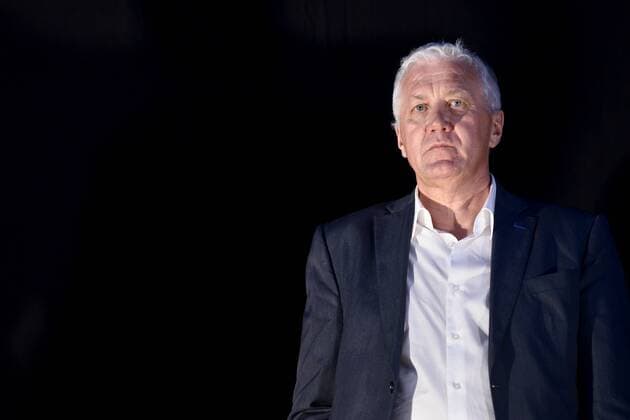 BELGIUM, GENT, JAN 15th 2013 - Team presentation of Belgian cycling team Omega Pharma - Quick Step - General manager Patrick Lefevere 