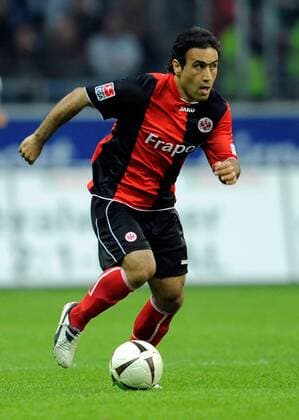 13.05.2009, 1. BL, Eintracht Frankfurt - SV Werder Bremen v.l. Mehdi Mahdavikia (Eintracht Frankfurt)