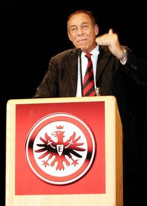 20.11.2006, Eintracht Frankfurt e.V. ordentliche Mitgliederversammlung Peter Fischer Präsident
