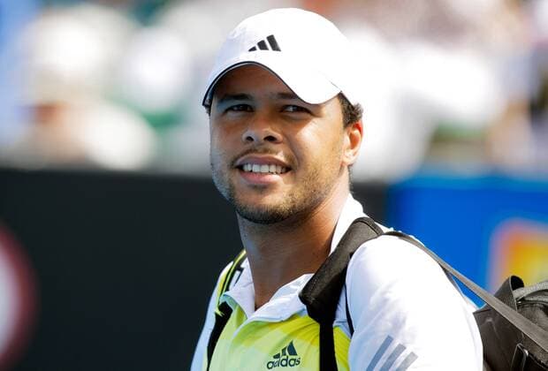 TENNIS - ATP, Australian Open 2012 MELBOURNE,AUSTRALIEN,17.JAN.13 - TENNIS - ATP Tennis Herren World Tour, Grand Slam, Australian Open. Bild zeigt Jo-Wilfried Tsonga (FRA). 