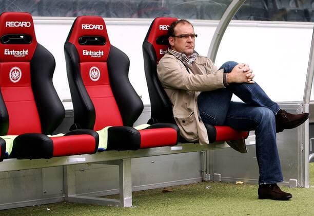 Fußball, Trainerhistorie, Alemannia Aachen 02.09.2007, Fussball, SV Wehen-Wiesbaden - Alemannia Aachen Manager Jörg Schmadtke (Aachen)