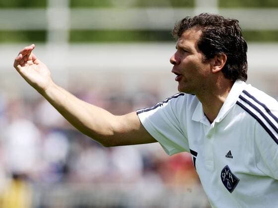 07.07.2007, Testspiel, Viktoria Aschaffenburg - FC Schalke 04 Trainer Andreas Möller (A burg)
