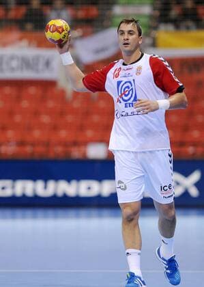 17.01.2013, Saragossa - WM 2013 - Polen vs Serbien - MOMIR ILIC -  20130117nb034