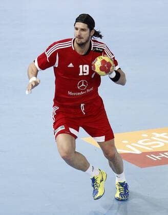 Hungary s Laszlo Nagy during 23rd Men s Handball World Championship preliminary round match Hungary v Spain.January 17,2013.  (201301175206)