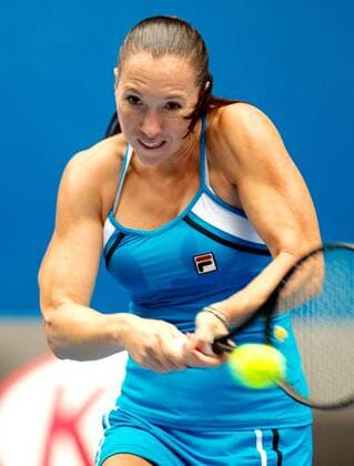 TENNIS - WTA, Australian Open 2012 MELBOURNE,AUSTRALIEN,18.JAN.13 - TENNIS - WTA Tennis Damen Tour, Grand Slam, Australian Open. Bild zeigt Jelena Jankovic (SRB). 