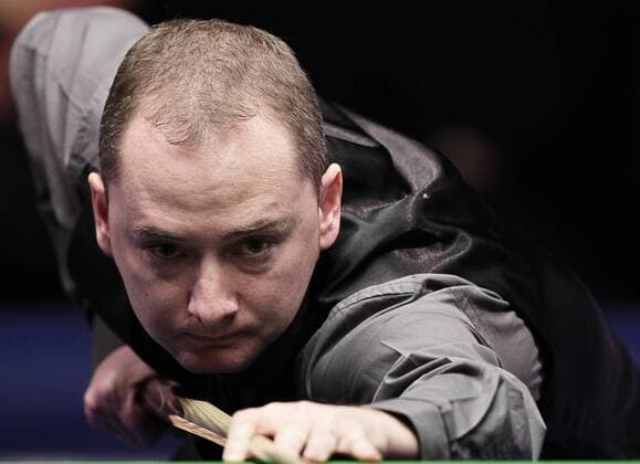 18.01.2013 London, England. Graeme Dott in action during the Masters Snooker Quarter Finals from Alexandra Palace. xGerryxSextonx  ActionPlus11367055