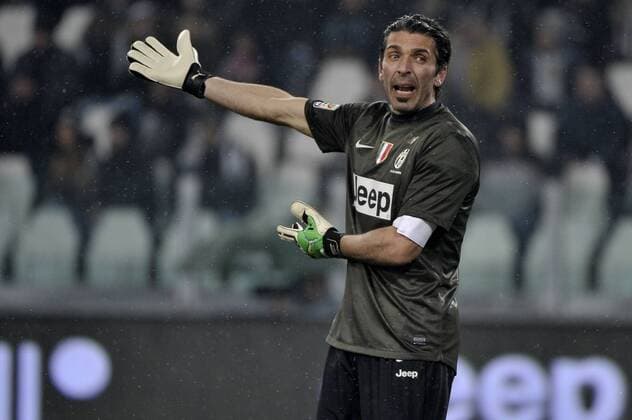 Gianluigi Buffon Juventus Juventus Turin - Udinese Calcio. Campionato Serie A - Torino 19 1 2013 Juventus Stadium Football Calcio 2012 2013 federicoxtardito