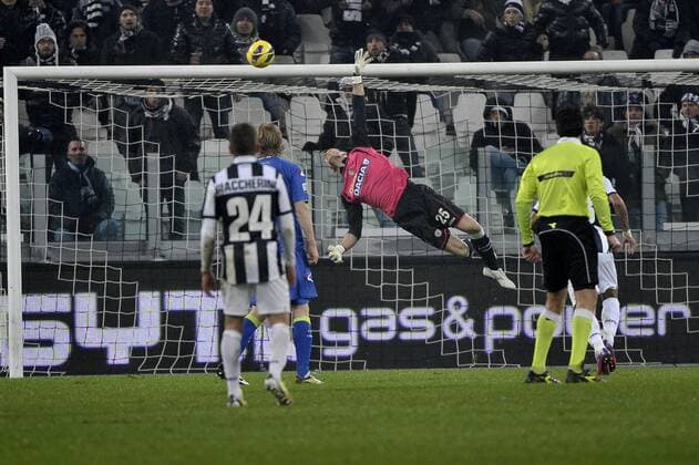 Paul Pogba Gol Juventus Juventus Turin - Udinese Calcio. Campionato Serie A - Torino 19 1 2013 Juventus Stadium Football Calcio 2012 2013 federicoxtardito