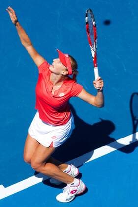 TENNIS - WTA, Australian Open 2013 MELBOURNE,AUSTRALIEN,20.JAN.13 - TENNIS - WTA Tennis Damen Tour, Grand Slam, Australian Open. Bild zeigt Ekaterina Makarova (RUS). 
