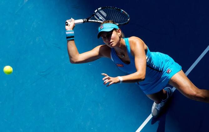 TENNIS - WTA, Australian Open 2013 MELBOURNE,AUSTRALIEN,20.JAN.13 - TENNIS - WTA Tennis Damen Tour, Grand Slam, Australian Open. Bild zeigt Julia Görges (GER). 