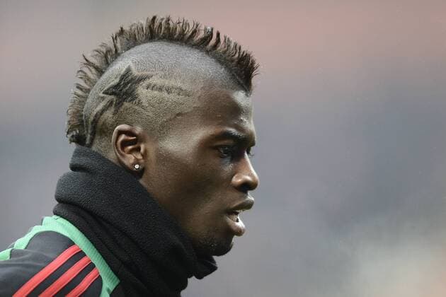 Milan 20 01 2013 - Serie A AC Milan - FC Bologna: M Baye Niang 