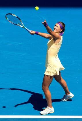 TENNIS - WTA, Australian Open 2012 MELBOURNE,AUSTRALIEN,21.JAN.13 - TENNIS - WTA Tennis Damen Tour, Grand Slam, Australian Open. Bild zeigt Victoria Azarenka (BLR). 