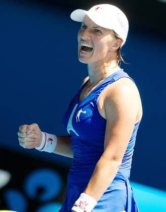 TENNIS - WTA, Australian Open 2012 MELBOURNE,AUSTRALIEN,21.JAN.13 - TENNIS - WTA Tennis Damen Tour, Grand Slam, Australian Open. Bild zeigt Svetlana Kuznetsova (RUS). 