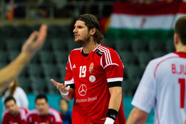 Handball World Championship 2013, Hungary - Poland, , HU19 Laszlo Nagy 