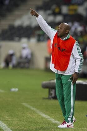 2013 Orange African Cup of Nations: Nigeria v Burkina Faso NELSPRUIT, SOUTH AFRICA - JANUARY 21, Stephen Keshi during the 2013 Orange African Cup of Nations match between Nigeria and Burkina Faso from Mbombela Stadium on January 21, 2012 in Nelspruit, South Africa Gallo0934408