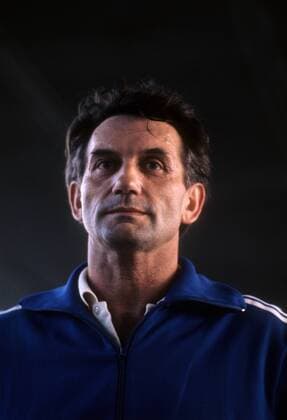 Bundestrainer Horst Käsler (BR Deutschland)