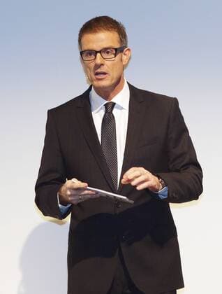 Stuttgart, GER, Verleihung Trainerpreis Baden-Württemberg 2012 , Moderator Michael Antwerpes