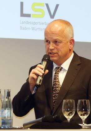 Stuttgart, GER, Verleihung Trainerpreis Baden-Württemberg 2012 , Joachim Jung