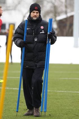 THOMAS TUCHEL TRAINING MAINZ 05 MAINZ