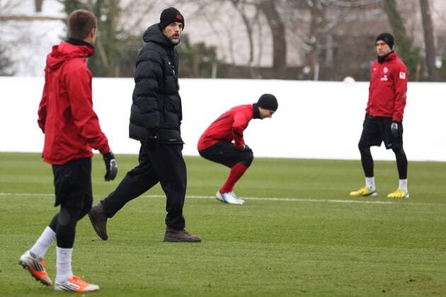 THOMAS TUCHEL TRAINING MAINZ 05 MAINZ