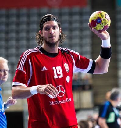 23.01.2013, Palau Sant Jordi, Barcelona, ESP, IHF, Handball Weltmeisterschaft der Herren, Viertelfinale, Dänemark vs Ungarn, im Bild Laszlo Nagy (HUN)