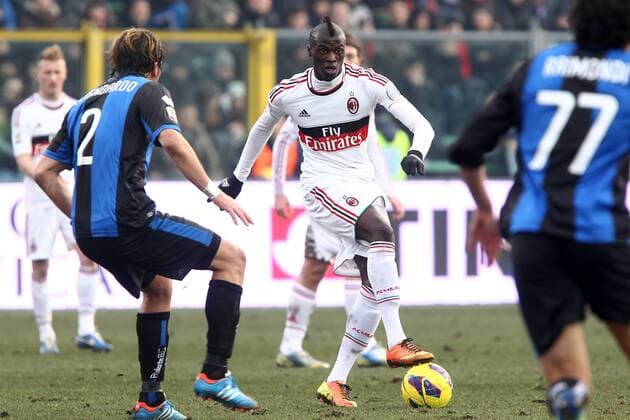 M Baye Niang Milan Bergamo 27 01 2013 Stadio Atleti Azzurri d Italia Football Calcio Serie A 2012 13 Atalanta vs Milan PaoloxNucci