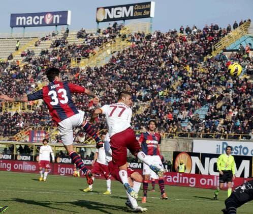 Football - soccer: Serie A, FC Bologna - AS Rom, Panagiotis Tachtsidis - xHOCHxZWEIx xItalyxPhotoxPressx 