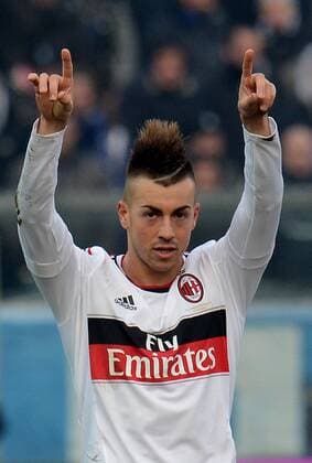 Football - soccer: Serie A, Atalanta Bergamo - AC Mailand, stephan el shaarawy - xHOCHxZWEIx xItalyxPhotoxPressx 