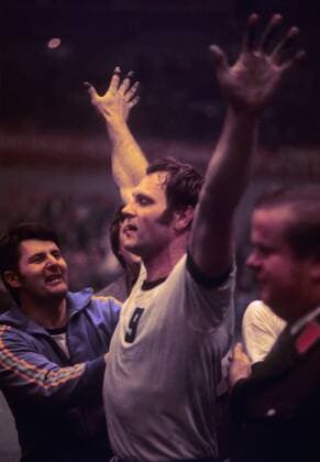 Hans Günther Schmidt (VfL Gummersbach) ist Europapokalsieger der Landesmeister 1974
