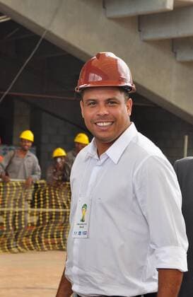 Ronaldo Besichtigung der Arena Fonte Nova in Salvador. Spielort der WM 2014 in Brasilien. Salvador BA, Brasil 29 01 2013. x(2113)xMauroxAkinxNassorx xFotoax  (14005)