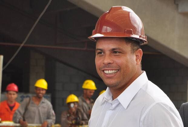 Ronaldo Besichtigung der Arena Fonte Nova in Salvador. Spielort der WM 2014 in Brasilien. Salvador BA, Brasil 29 01 2013. x(2113)xMauroxAkinxNassorx xFotoax  (14005)