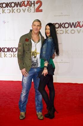 Stefan Kretzschmar; Danica Ffriend, anlässlich an der Premiere von KOKOWÄÄH 2 Dienstag, 29. Januar 2012, Cinestar am Potsdamer Platz, Berlin Weltpremiere von KOKOWÄÄH 2