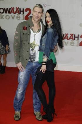 Berlin, Premiere von KOKOWÄÄH 2, Foto: Stefan Kretzschmar und Freundin Danica Ffriend