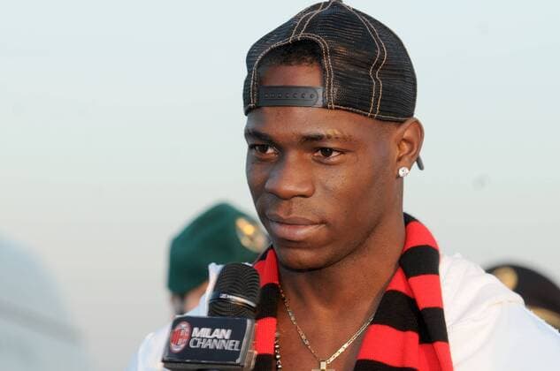 MARIO BALOTELLI