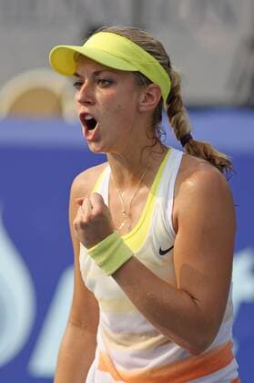 Sabine Lisicki, GER, during 2013 PTT Pattaya Open, 01 02 2013
