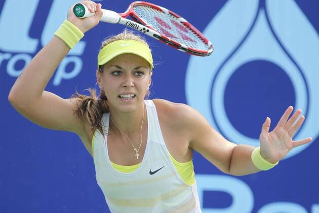 Sabine Lisicki, GER, during 2013 PTT Pattaya Open, 01 02 2013 -