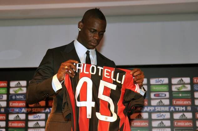 MARIO BALOTELLI