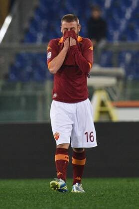 Delusione Daniele De Rossi Roma Dejection Calcio 2012 2013 Serie A Roma Vs Cagliari Insidefoto andreaxstaccioli