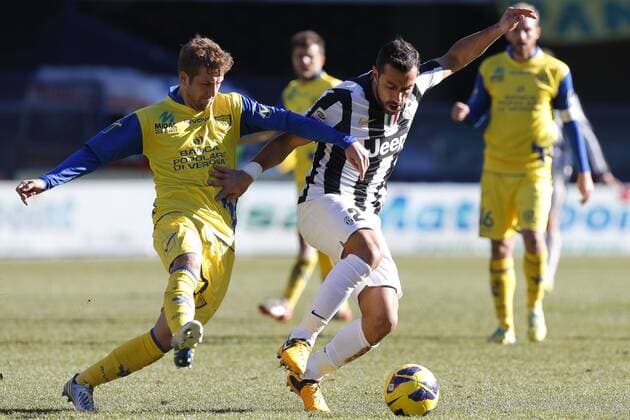 Hetemaj Perprim Chievo, Fabio Quagliarella Juventus - Serie A - Chievo Verona - Juventus Turin - MarcoxBertorello