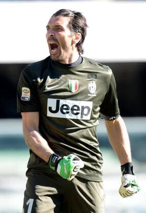 IPP20130203 Football - soccer: Serie A, AC Chievo Verona - Juventus Turin, gianluigi Buffon - xHOCHxZWEIx xItalyxPhotoxPressx 