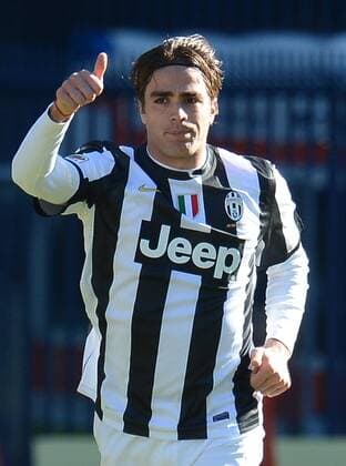 IPP20130203 Football - soccer: Serie A, AC Chievo Verona - Juventus Turin, Alessandro Matri esulta dopo il gol - xHOCHxZWEIx xItalyxPhotoxPressx 