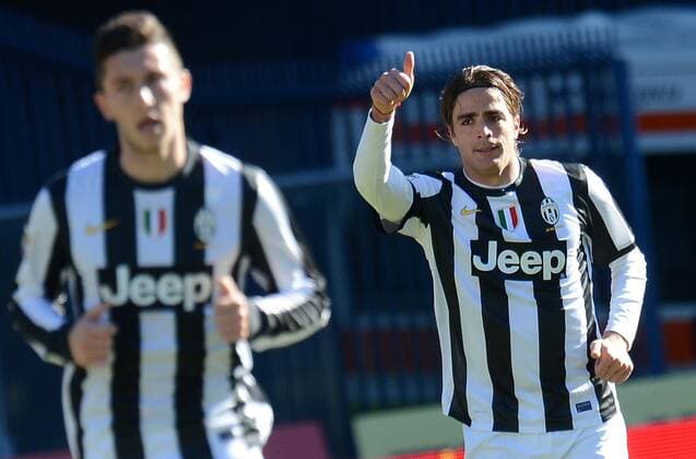 IPP20130203 Football - soccer: Serie A, AC Chievo Verona - Juventus Turin, Alessandro Matri esulta dopo il gol - xHOCHxZWEIx xItalyxPhotoxPressx 