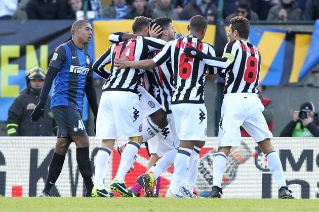 Jubel Alessio Sestu (Siena) - AC Siena - Inter Mailand - lucaxpagliaricci