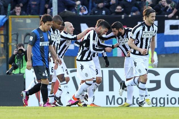 Jubel Alessio Sestu (Siena) - AC Siena - Inter Mailand - lucaxpagliaricci
