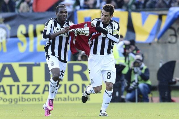 Serie A - AC Siena - Inter Mailand - Innocent Emeghara 