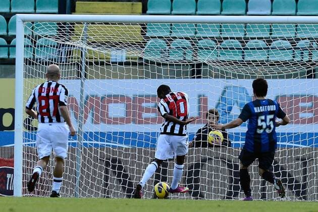 Serie A - AC Siena - Inter Mailand - Tor von Innocent Emeghara 