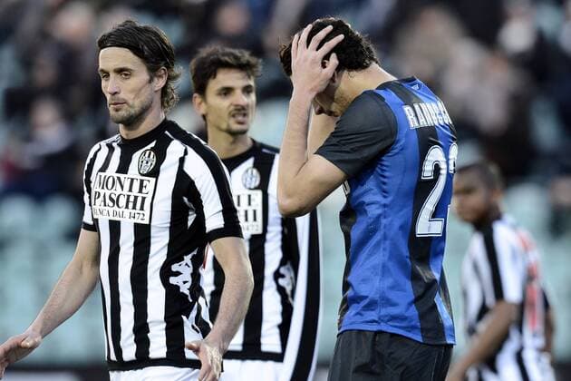 Serie A - AC Siena - Inter Mailand - Andrea Ranocchia 