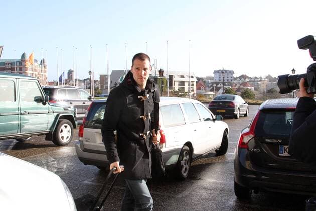 Ron Vlaar Arrival Dutch team Arrival Dutch team 2013 xVIxJaapxHoekxIVx 1372563